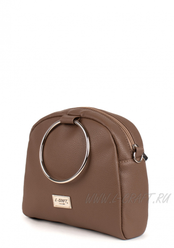 Модель №1380 | кожзам | гладкий | коричневый | Р900-9 | 30376