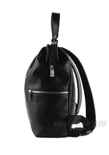 Модель №1453 | кожзам | гладкий | черный | Р879-1 | 28094