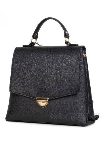 Модель №1478 | кожзам | гладкий | черный | Р847-1 | 30026