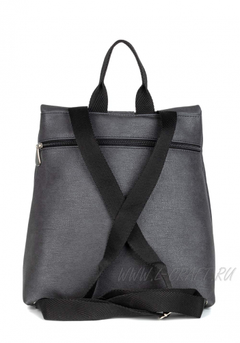 Модель №1462 | кожзам | гладкий | серый | Р894-9 | 29100