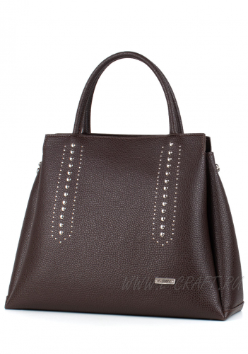 Модель №1451 | кожзам | гладкий | коричневый | Р847-2 | 30009