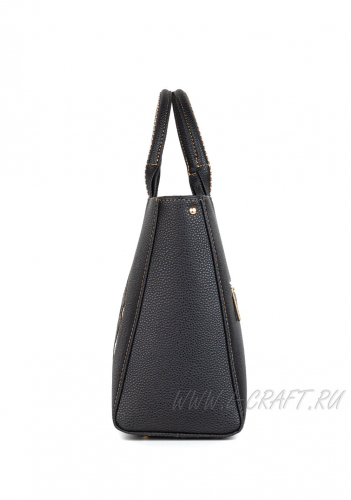 Модель №1286 | кожзам | гладкий | черный | Р908-1 | 29970