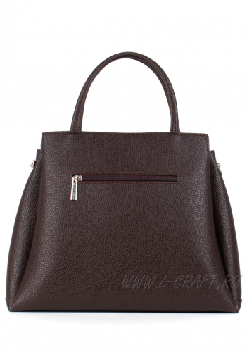 Модель №1451 | кожзам | гладкий | коричневый | Р847-2 | 30009