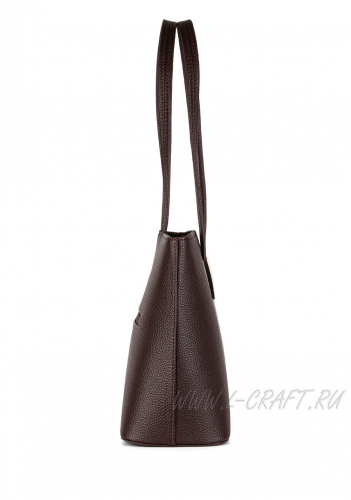 Модель №1443 | кожзам | гладкий | коричневый | Р908-2 | 29978