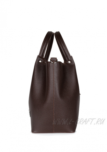 Модель №1428 | кожзам | гладкий | коричневый | Р847-2 | 29776