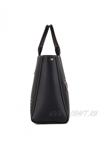 Модель №1286 | кожзам | гладкий | черный | Р908-1 | 29885