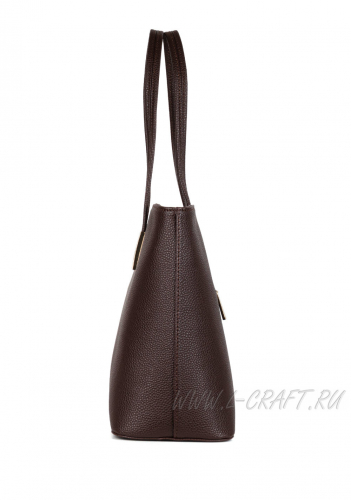 Модель №1297 | кожзам | гладкий | коричневый | Р908-2 | 29972