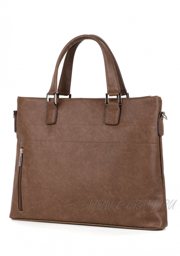 Модель №1385 | кожзам | гладкий | коричневый | Р892-2 | 29486