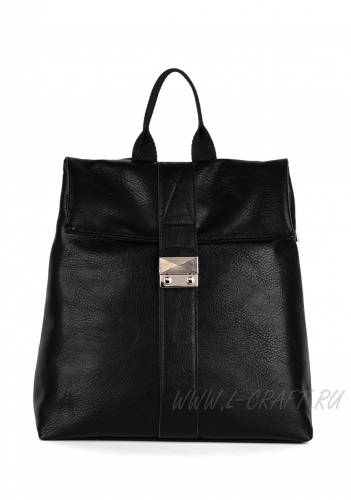 Модель №1462 | кожзам | гладкий | черный | Р902-1 | 29845