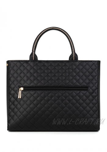 Модель №1286 | кожзам | стежка | черный | Р908-1с4 | 29872