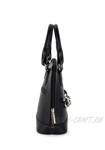 Модель №1481 | кожзам | варан | черный | Р829-1 | 30021