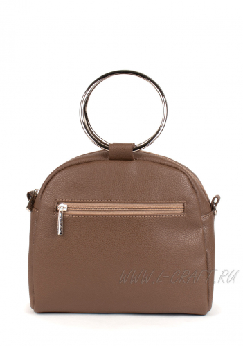 Модель №1380 | кожзам | гладкий | коричневый | Р900-9 | 30376