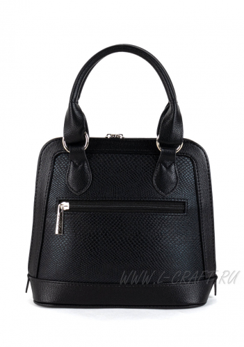 Модель №1481 | кожзам | варан | черный | Р829-1 | 30021