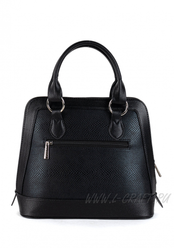 Модель №1474 | кожзам | варан | черный | Р829-1 | 30020
