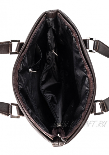 Модель №1385 | кожзам | гладкий | коричневый | Р723-2 | 30096