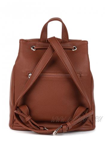 Модель №1314 | кожзам | гладкий | рыжий | Р820-22 | 29400
