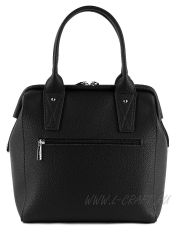 Модель №1459 | кожзам | гладкий | черный | Р847-1 | 28130