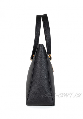Модель №1363 | кожзам | гладкий | черный | Р908-1 | 29827
