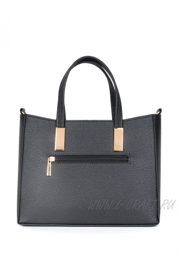 Модель №1427 | кожзам | гладкий | черный | Р908-1 | 29976