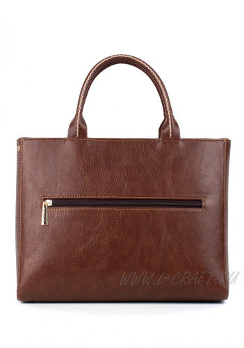 Модель №1286 | кожзам | гладкий | коричневый | Р902-2 | 30101