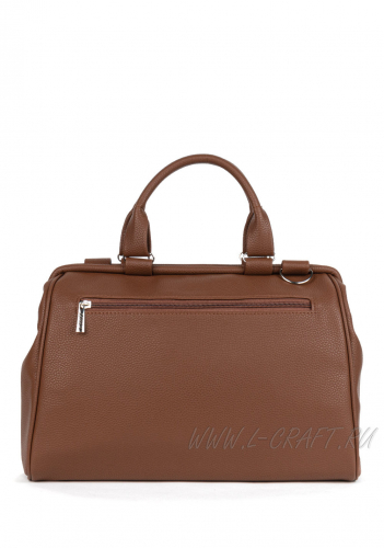 Модель №289.1 | кожзам | гладкий | коричневый | Р820-12 | 29367