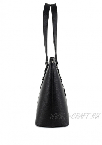Модель №1447 | кожзам | гладкий | черный | Р831-1 | 27711