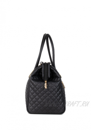 Модель №1416 | кожзам | стежка | черный | Р908-1с4 | 29807