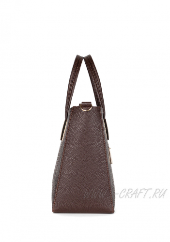 Модель №1427 | кожзам | змея | коричневый | Р823-22 | 30163