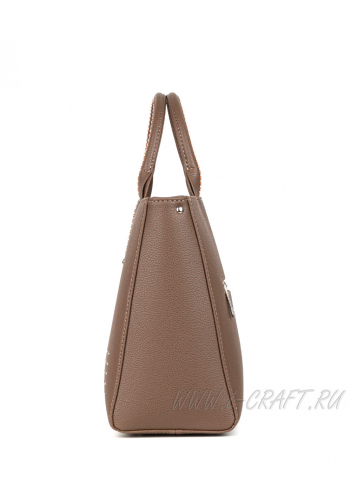 Модель №1286 | кожзам | гладкий | коричневый | Р900-9 | 30264