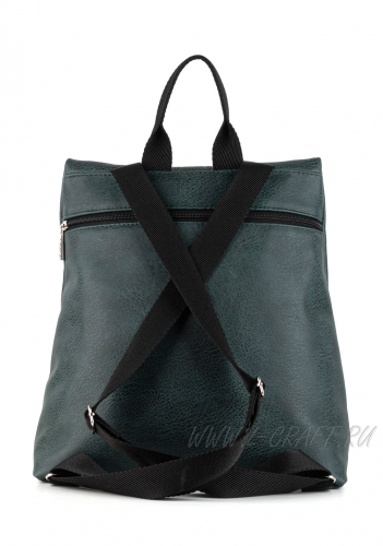 Модель №1462 | кожзам | гладкий | зеленый | Р895-29 | 30207