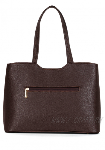 Модель №1297 | кожзам | гладкий | коричневый | Р908-2 | 29972
