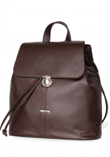 Модель №1314 | кожзам | гладкий | коричневый | Р820-2 | 26337