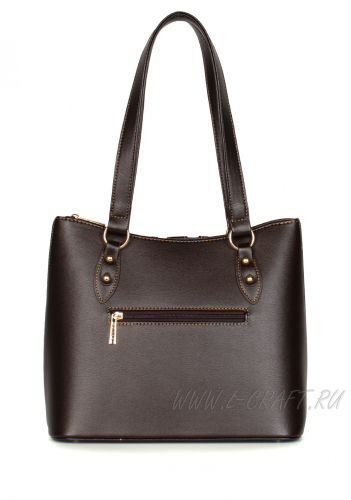Модель №1447 | кожзам | гладкий | коричневый | Р909-2 | 30099