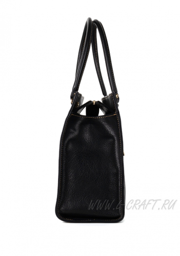 Модель №1436 | кожзам | гладкий | черный | Р902-1 | 29844