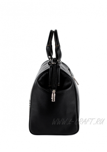 Модель №289.1 | кожзам | гладкий | черный | Р820-1 | 23297
