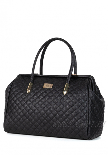 Модель №1416 | кожзам | стежка | черный | Р908-1с4 | 29807