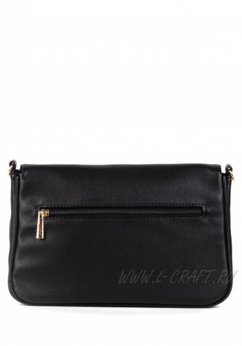 Модель №1228 | кожзам | гладкий | черный | Р909-1 | 29883