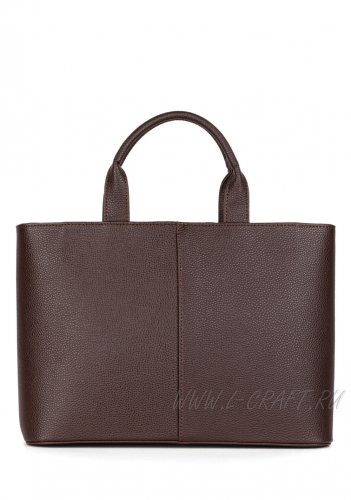 Модель №1244 | кожзам | гладкий | коричневый | Р908-2 | 29987