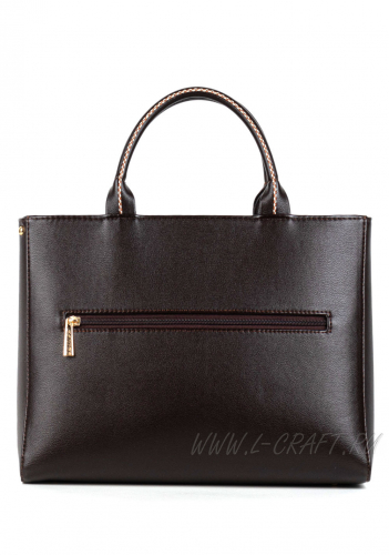 Модель №1286 | кожзам | гладкий | коричневый | Р909-2 | 29889