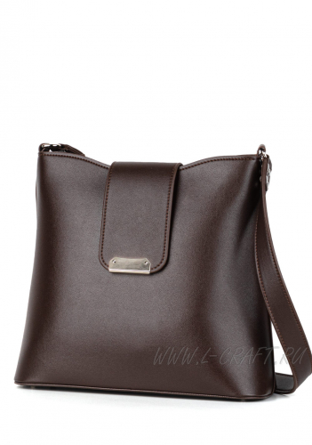 Модель №1461 | кожзам | гладкий | коричневый | Р848-2 | 29789