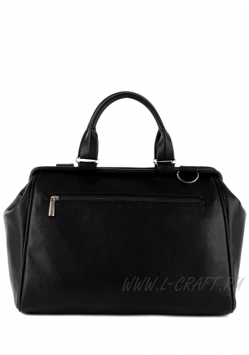 Модель №289.1 | кожзам | гладкий | черный | Р820-1 | 23296