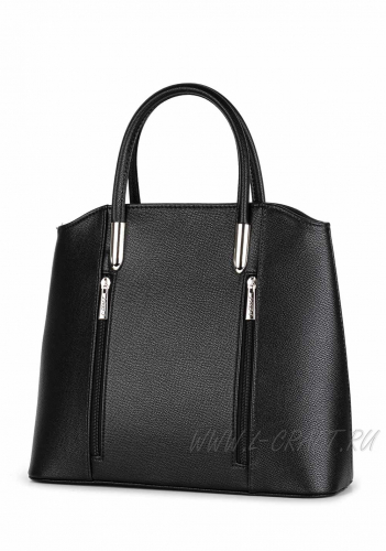 Модель №1305 | кожзам | гладкий | черный | Р831-1 | 30116