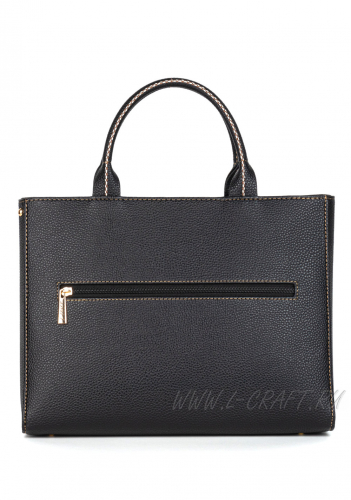 Модель №1286 | кожзам | гладкий | черный | Р908-1 | 29970