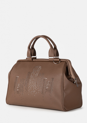 Модель №289.1 | кожзам | гладкий | коричневый | Р900-9 | 30663