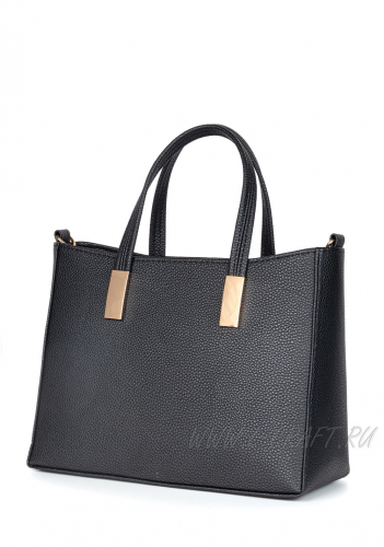 Модель №1427 | кожзам | гладкий | черный | Р908-1 | 29976
