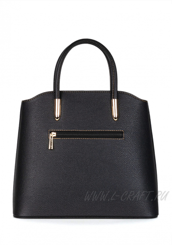 Модель №1305 | кожзам | гладкий | черный | Р908-1 | 29973
