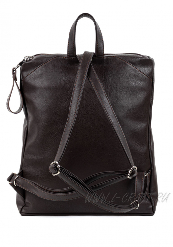 Модель №1415 | кожзам | гладкий | коричневый | Р723-2 | 29555