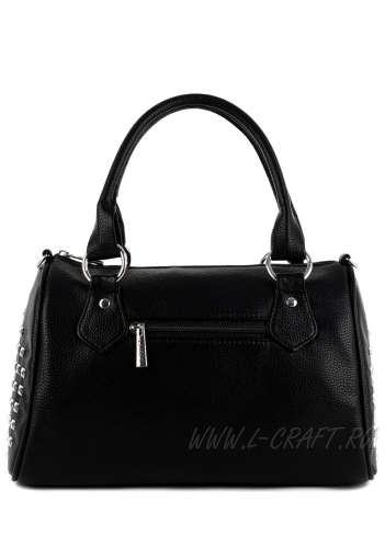 Модель №857 | кожзам | гладкий | черный | Р820-1 | 23300