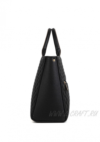 Модель №1286 | кожзам | стежка | черный | Р908-1с4 | 29872