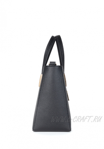 Модель №1427 | кожзам | гладкий | черный | Р908-1 | 29976